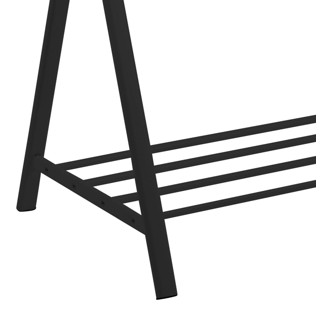 Brent Clothes Rack in Black - TidySpaces