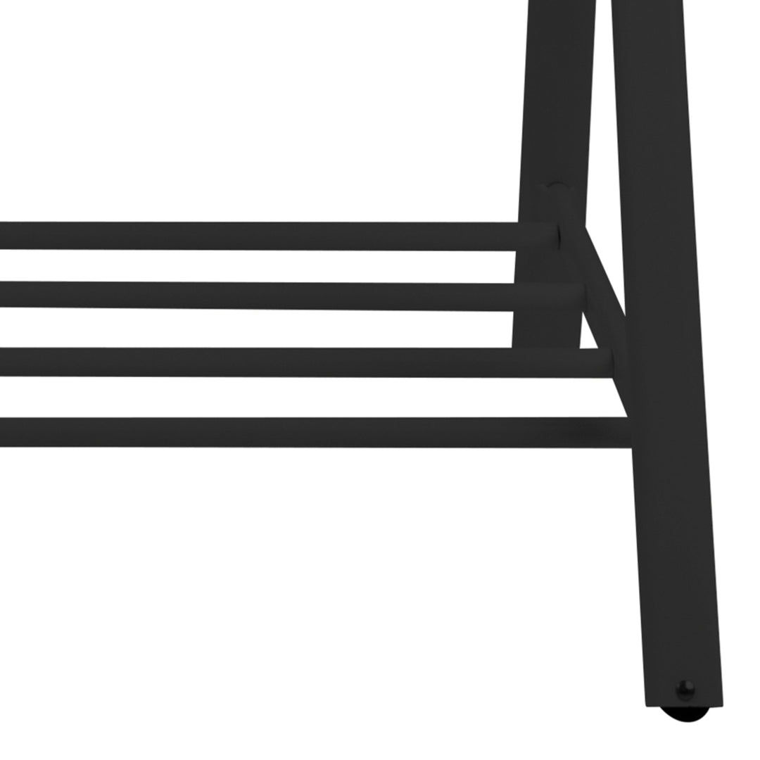 Brent Clothes Rack in Black - TidySpaces