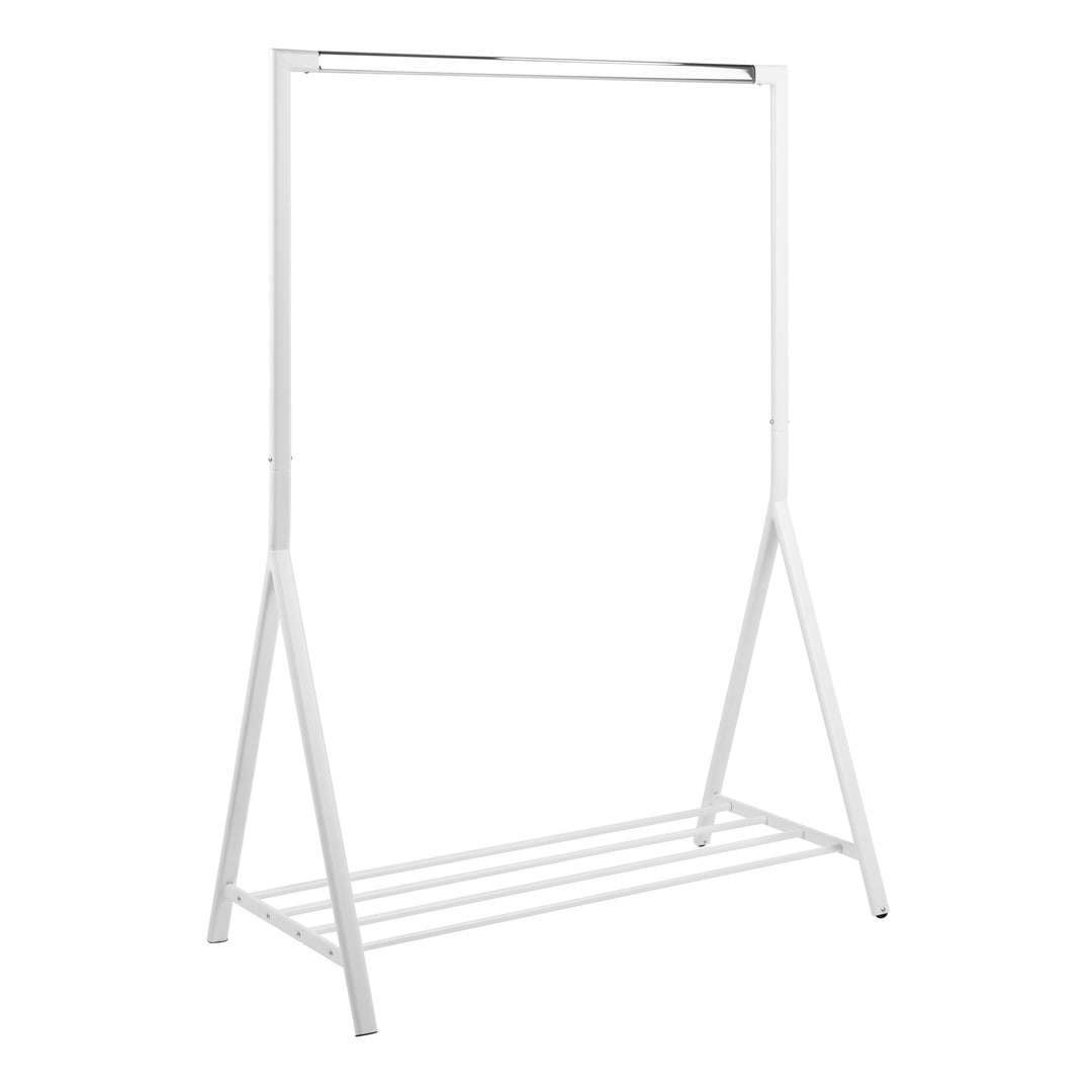 Brent Clothes Rack in White - TidySpaces