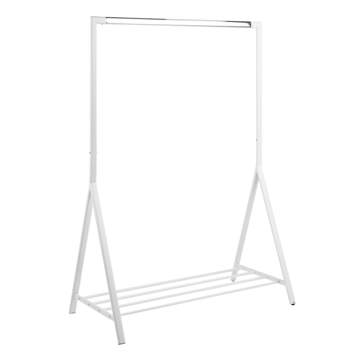 Brent Clothes Rack in White - TidySpaces