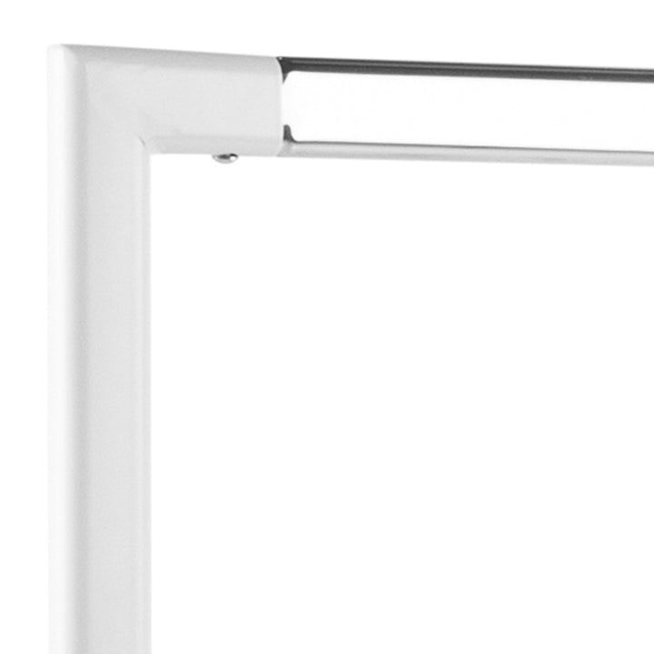 Brent Clothes Rack in White - TidySpaces