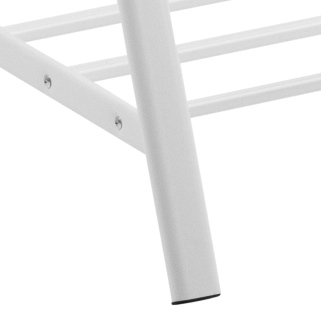 Brent Clothes Rack in White - TidySpaces