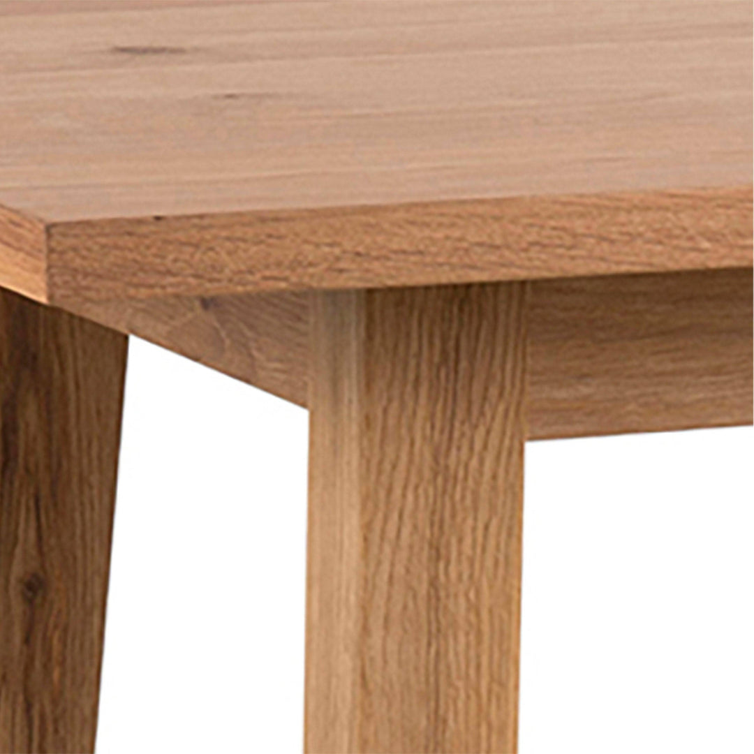 Chara Bar Table in Oak - TidySpaces