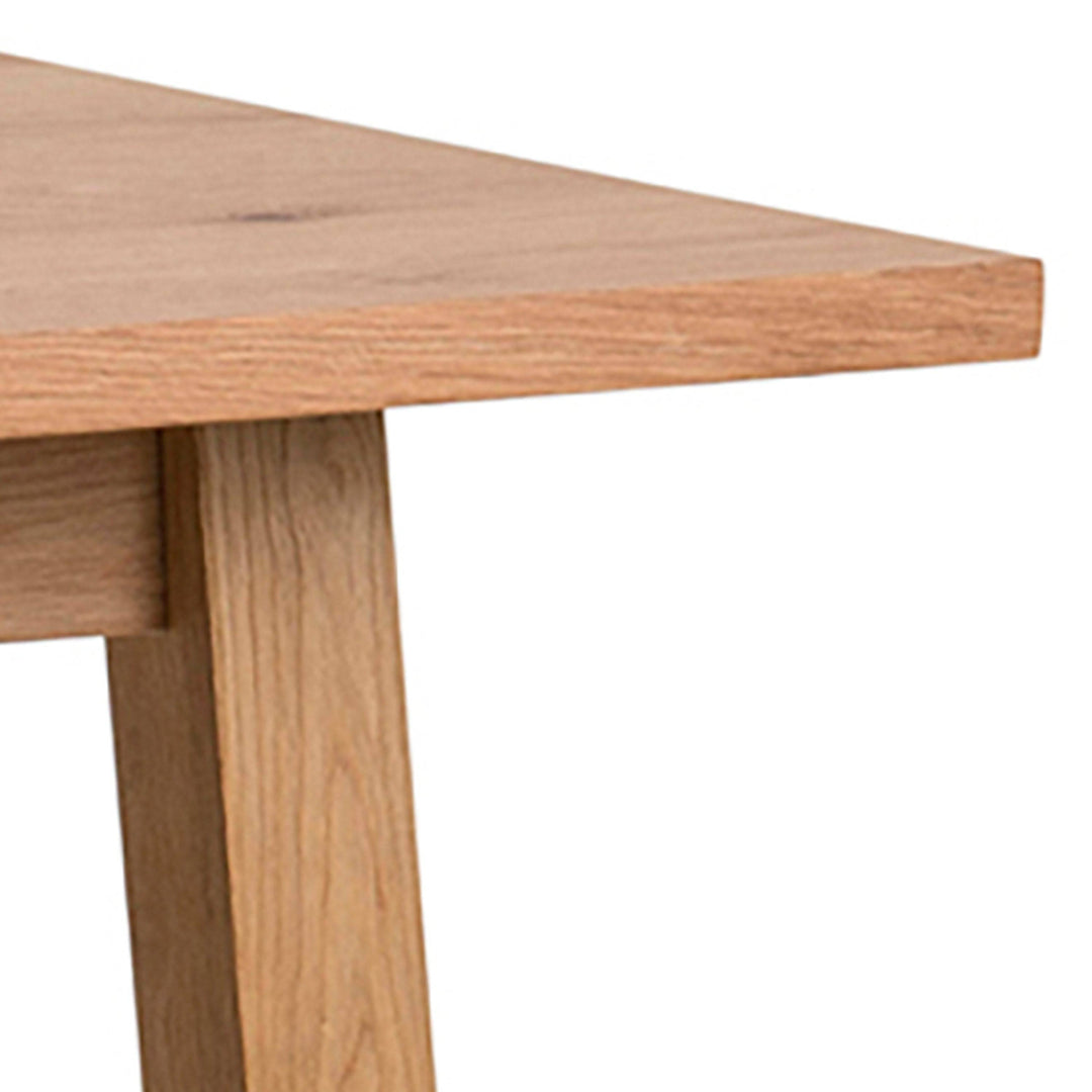 Chara Bar Table in Oak - TidySpaces