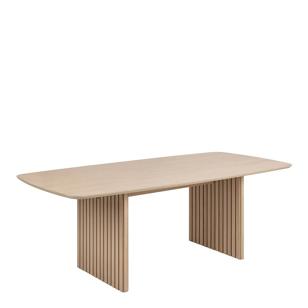 Christo Dining Table in Oak - TidySpaces