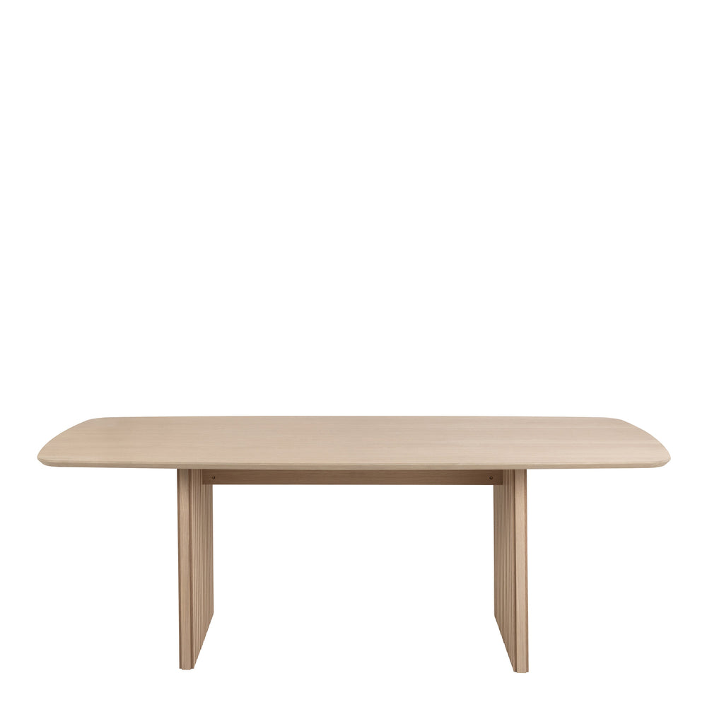 Christo Dining Table in Oak - TidySpaces