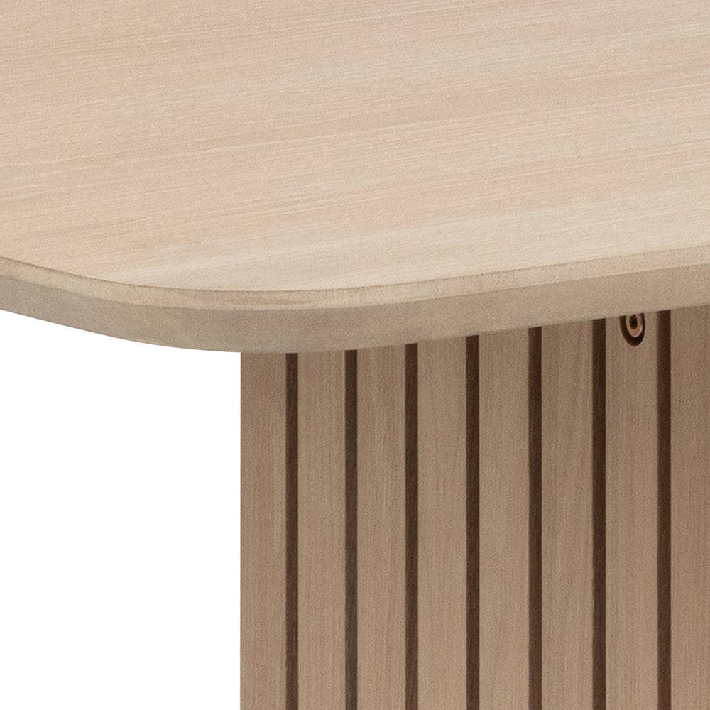 Christo Dining Table in Oak - TidySpaces