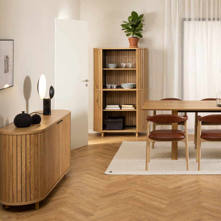 Colima Sideboard, in Oak - TidySpaces