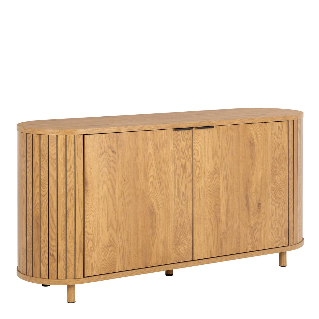 Colima Sideboard, in Oak - TidySpaces