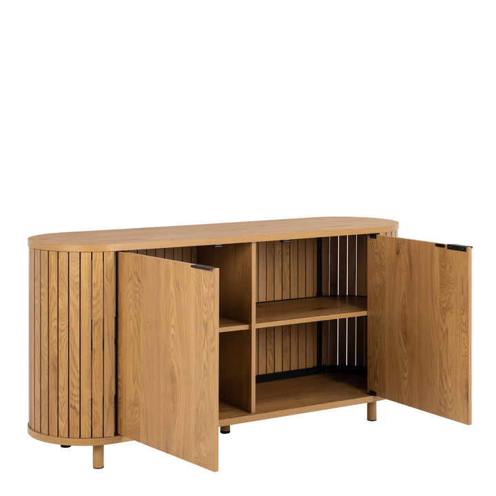 Colima Sideboard, in Oak - TidySpaces