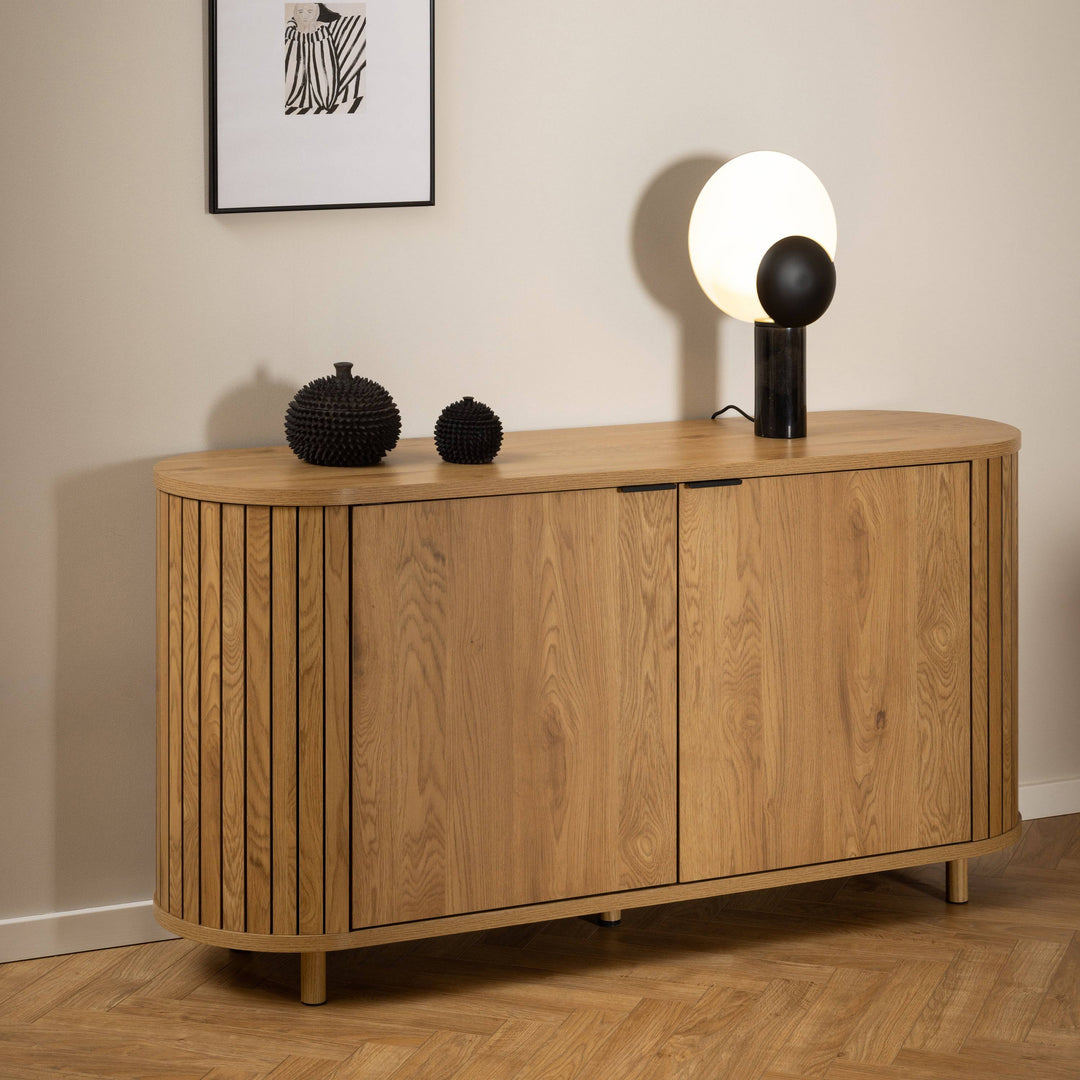 Colima Sideboard, in Oak - TidySpaces