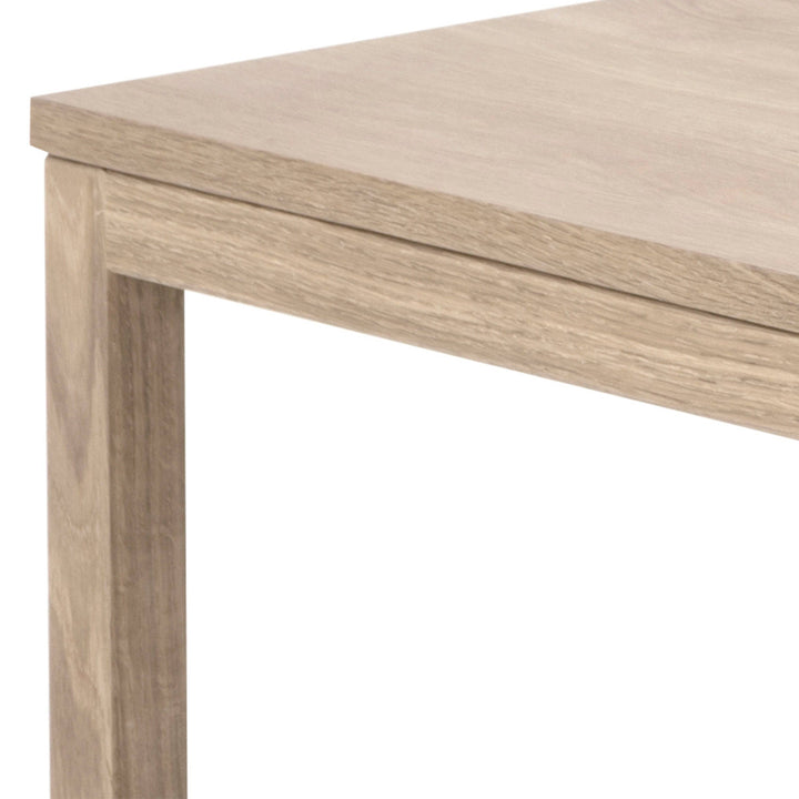 Cornus Coffee Table in White Oak Set of 2 - TidySpaces