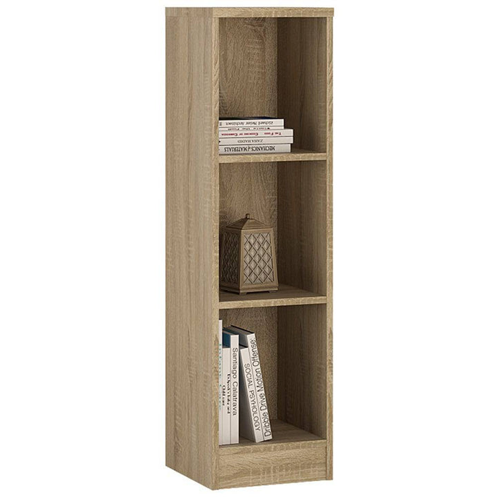 4 You Medium Narrow Bookcase in Sonama Oak - TidySpaces