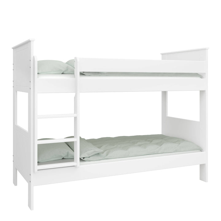 Alba Bunk Bed White - TidySpaces