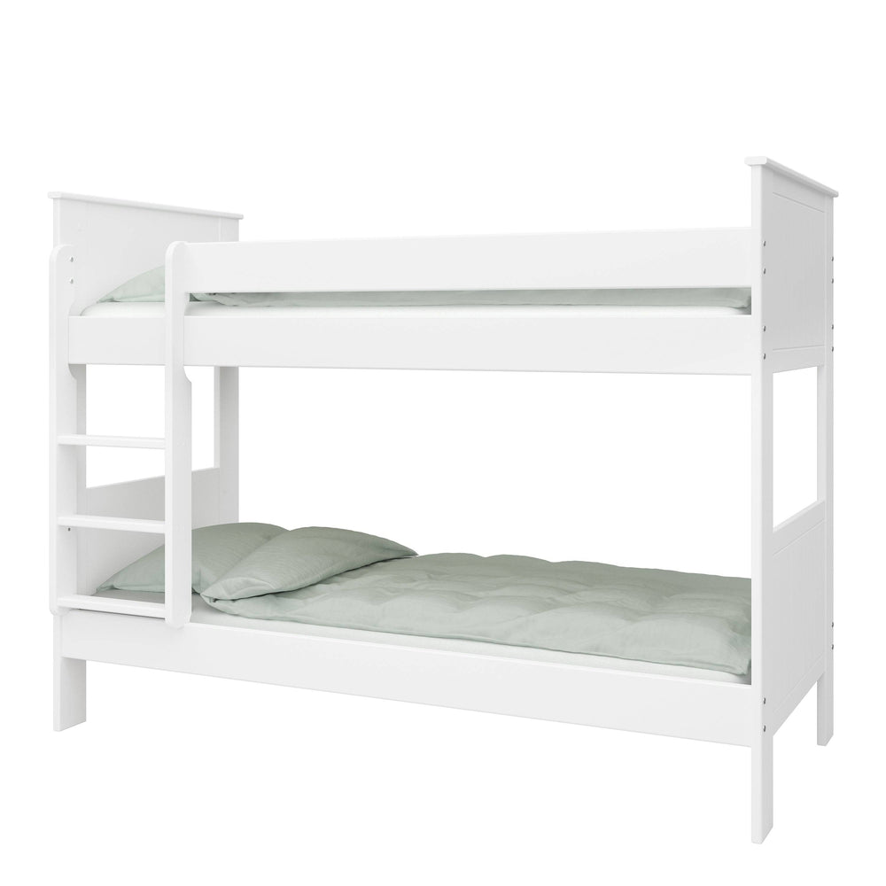 Alba Bunk Bed White - TidySpaces