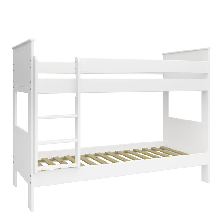 Alba Bunk Bed White - TidySpaces