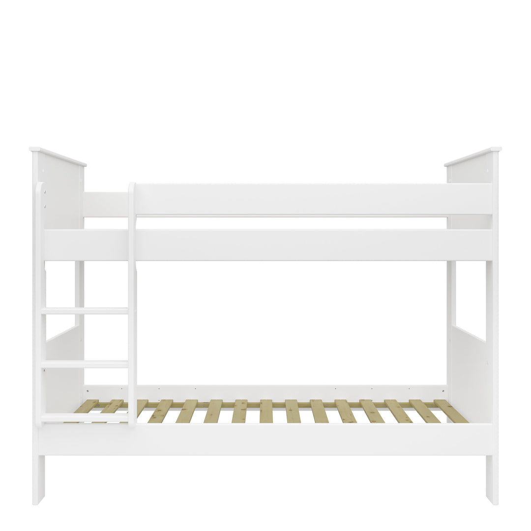 Alba Bunk Bed White - TidySpaces