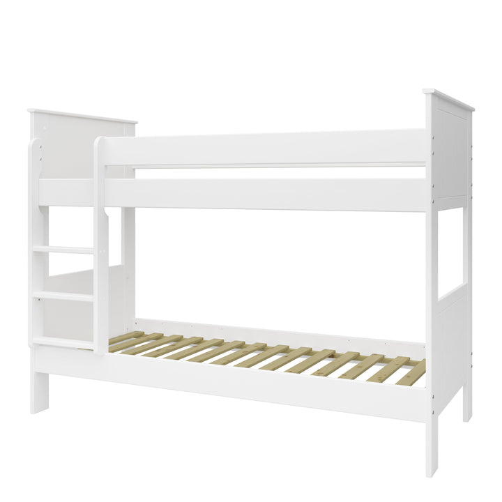 Alba Bunk Bed White - TidySpaces