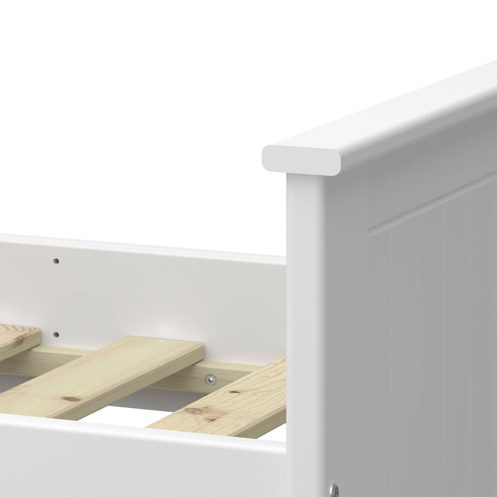 Alba Bunk Bed White - TidySpaces