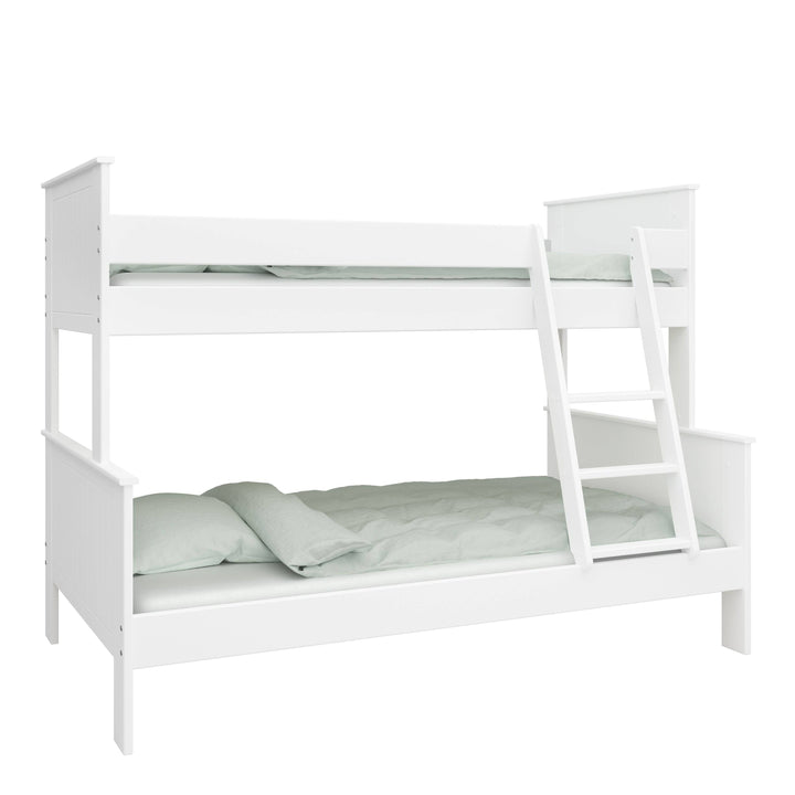 Alba Family Bunk White - TidySpaces