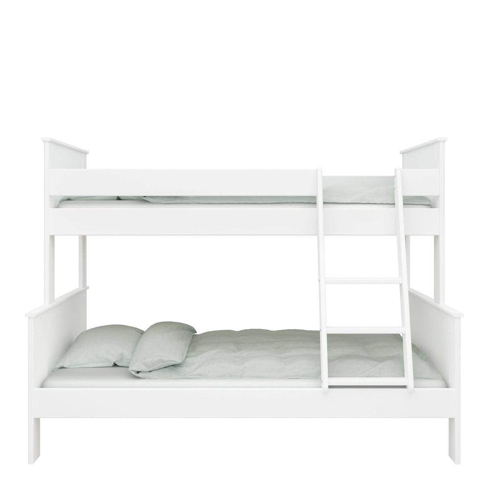 Alba Family Bunk White - TidySpaces