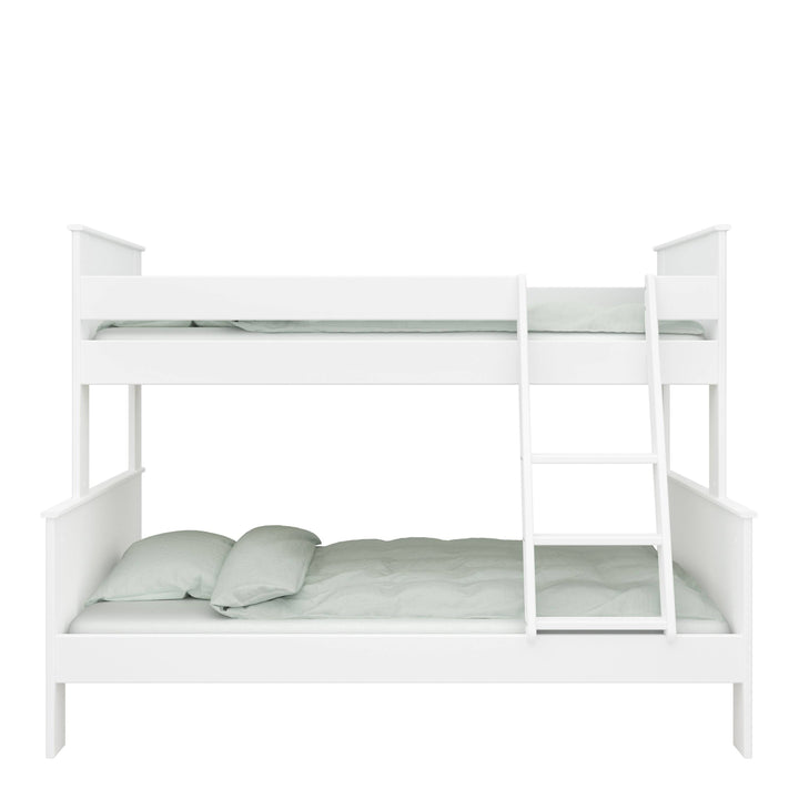 Alba Family Bunk White - TidySpaces