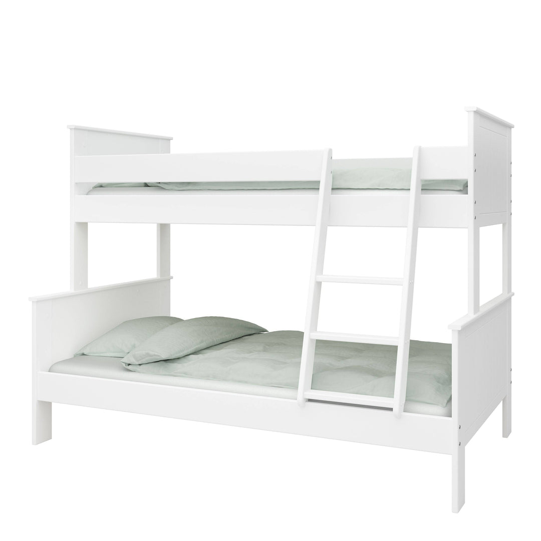 Alba Family Bunk White - TidySpaces