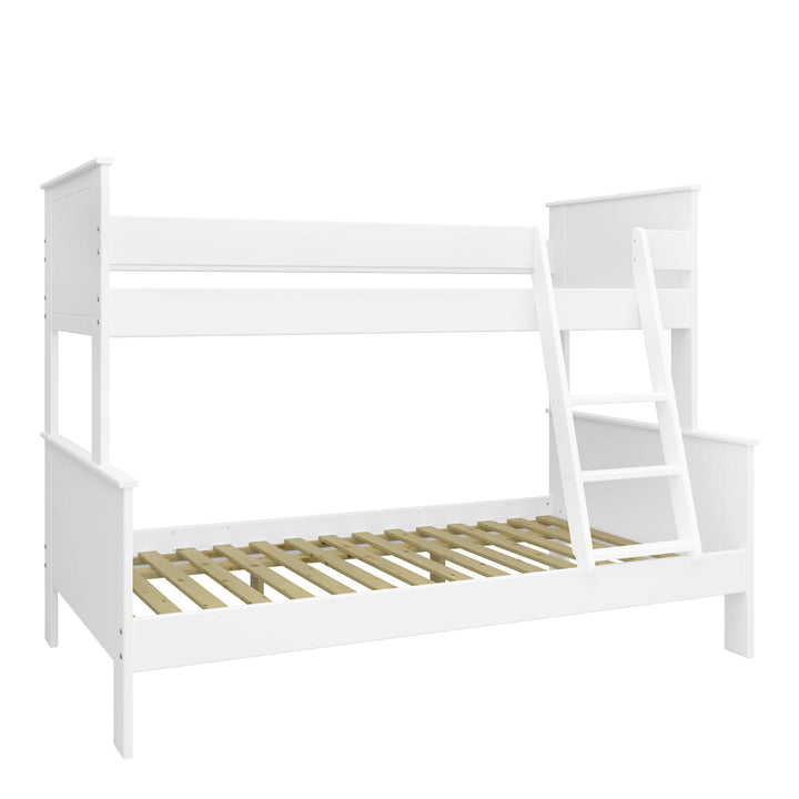 Alba Family Bunk White - TidySpaces