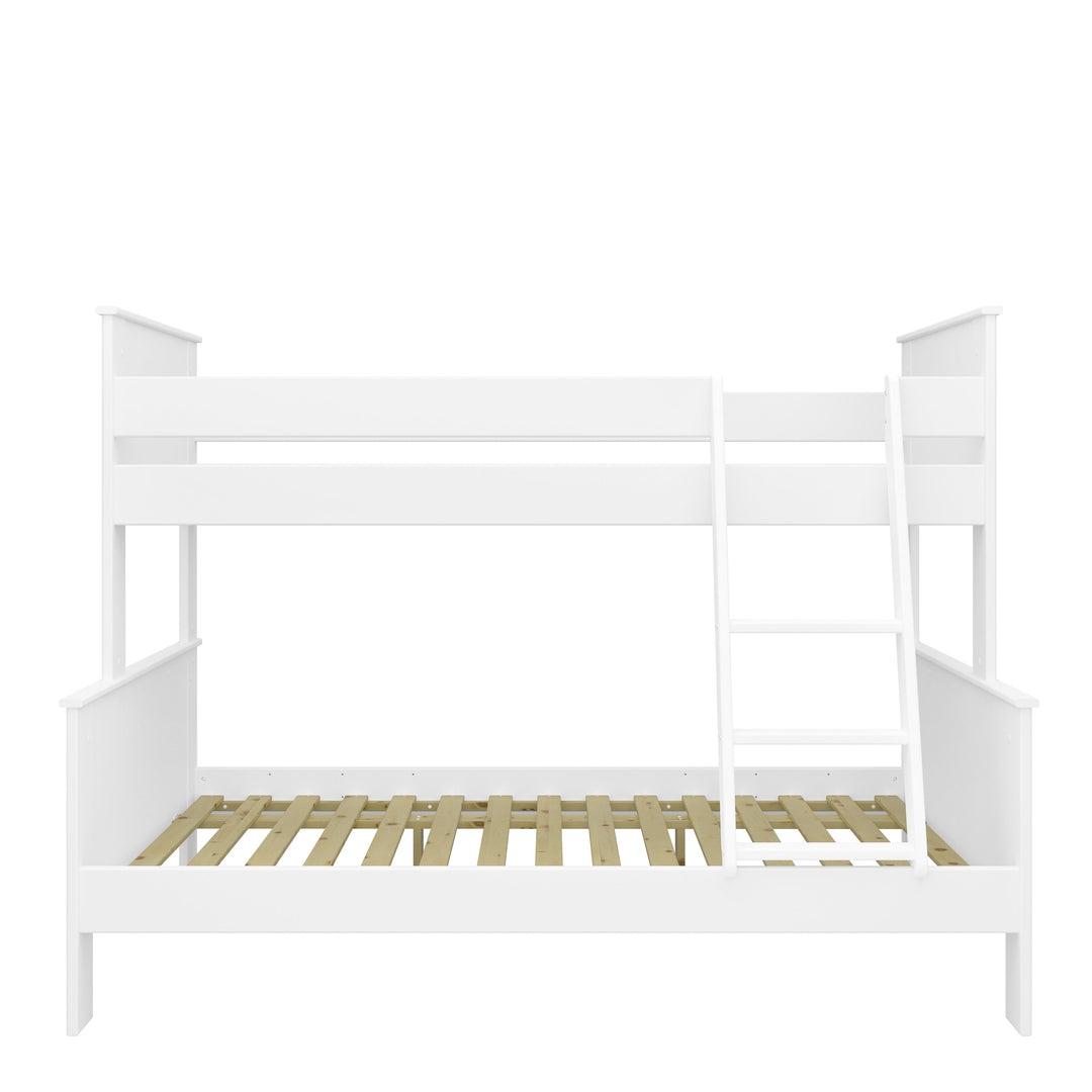 Alba Family Bunk White - TidySpaces