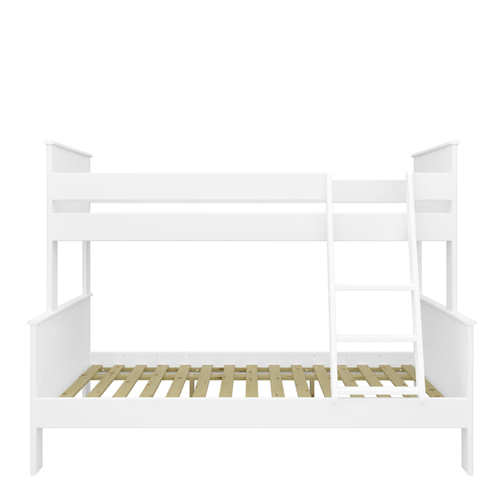 Alba Family Bunk White - TidySpaces