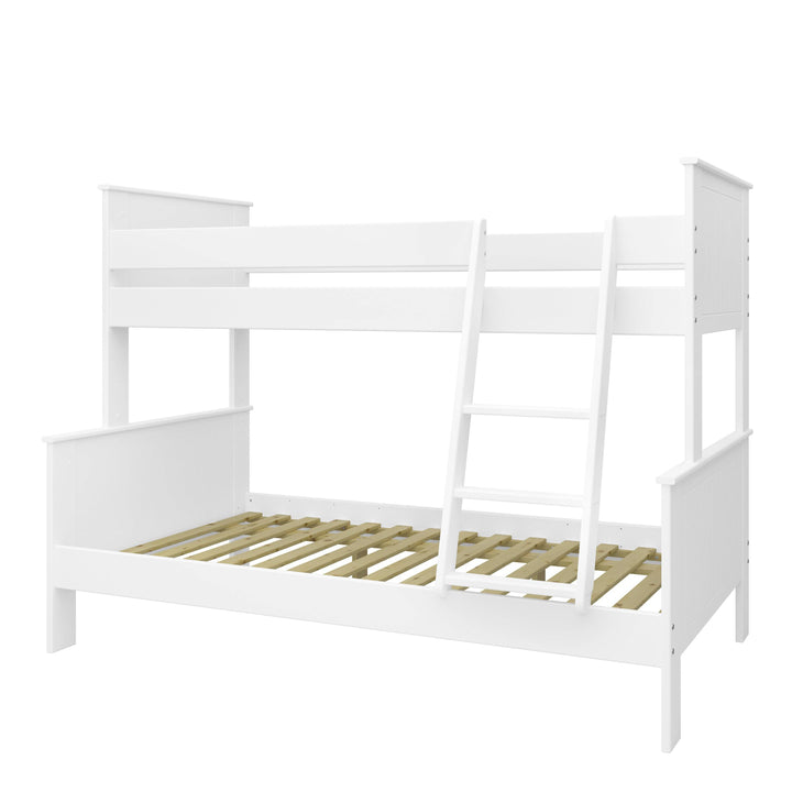 Alba Family Bunk White - TidySpaces