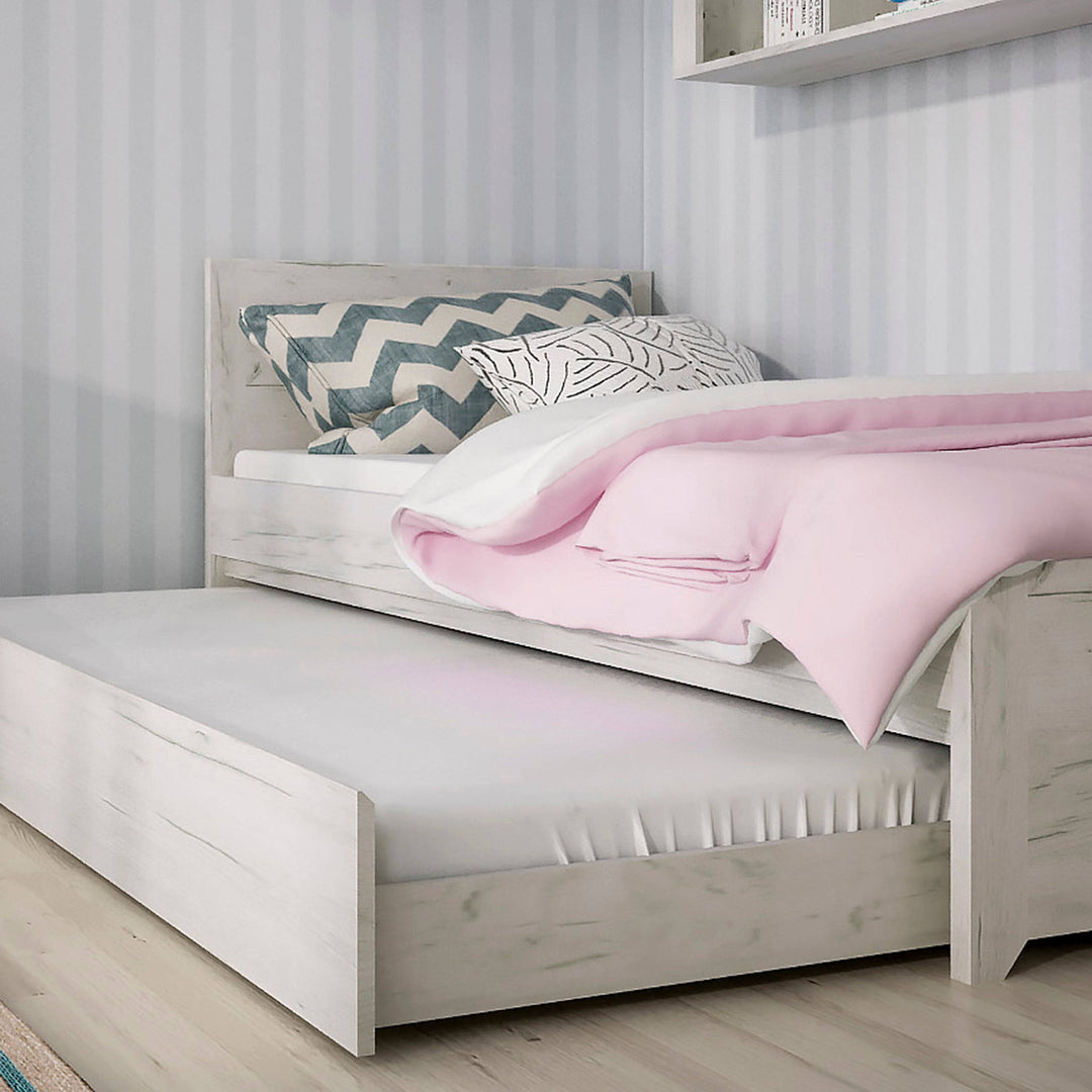 Angel Single Bed with underbed Drawer (Inc Slats) - TidySpaces