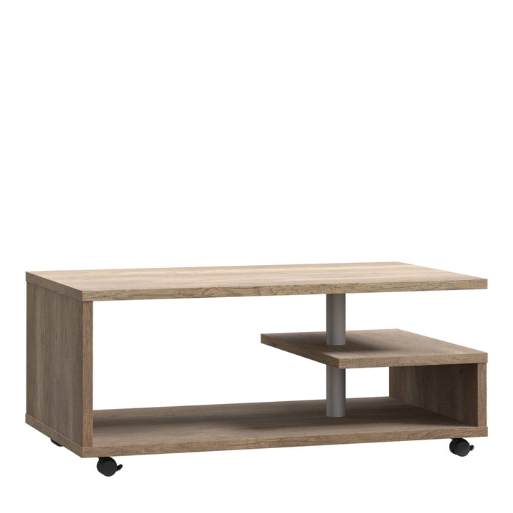 Bailey Coffee Table in Antique Oak - TidySpaces