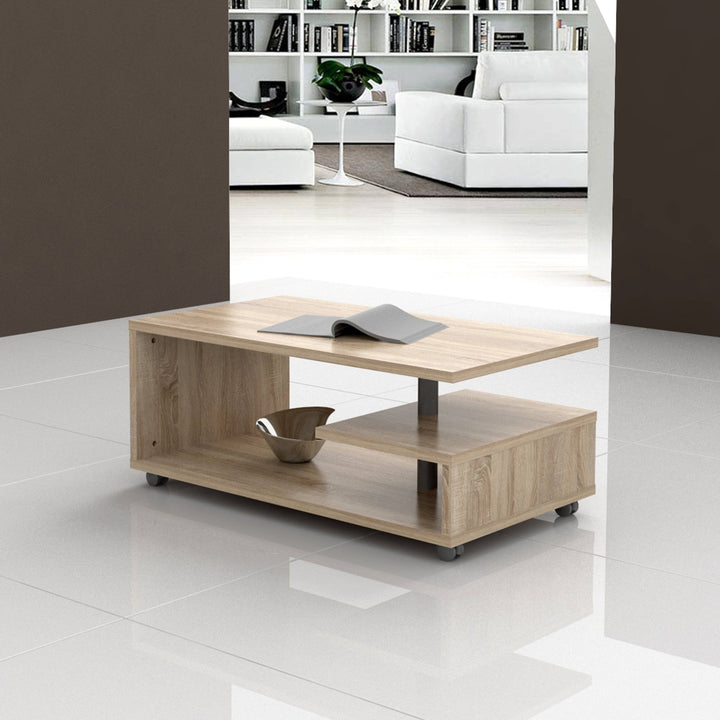 Bailey Coffee Table in Sonoma Oak - TidySpaces