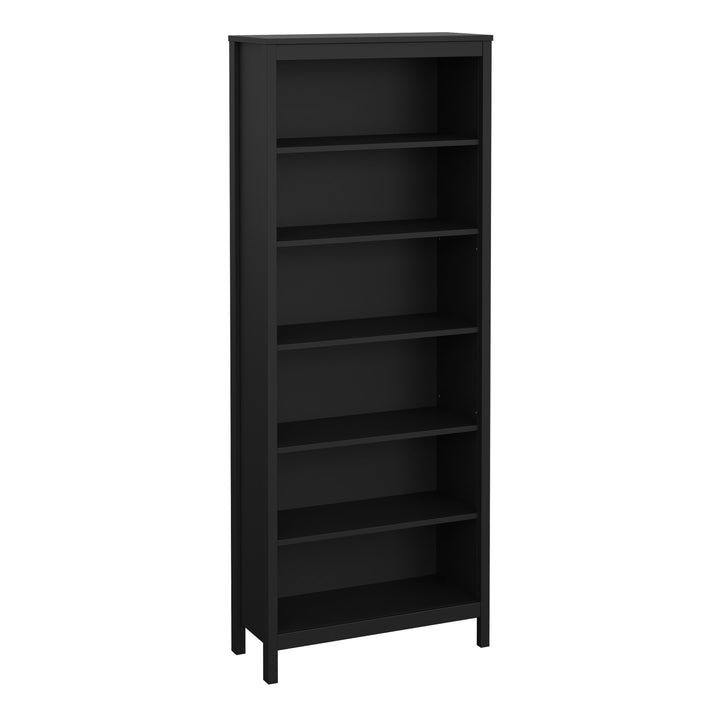 Barcelona Bookcase in Black - TidySpaces