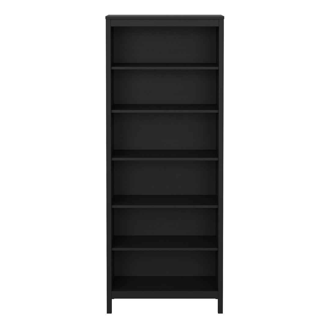 Barcelona Bookcase in Black - TidySpaces