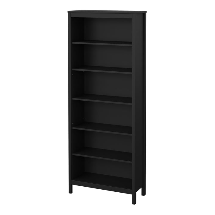 Barcelona Bookcase in Black - TidySpaces