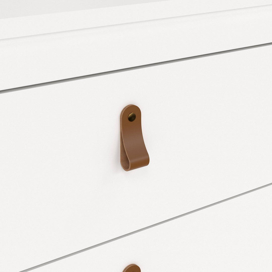 Barcelona Chest 3 drawers in White - TidySpaces