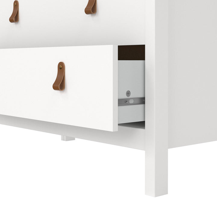 Barcelona Chest 3 drawers in White - TidySpaces