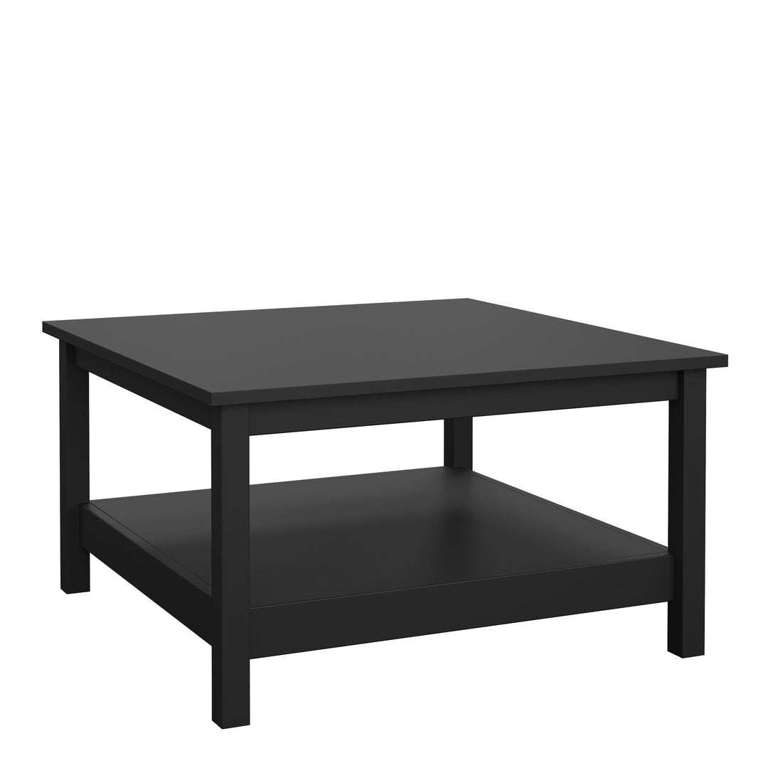 Barcelona Coffee table in Matt Black - TidySpaces