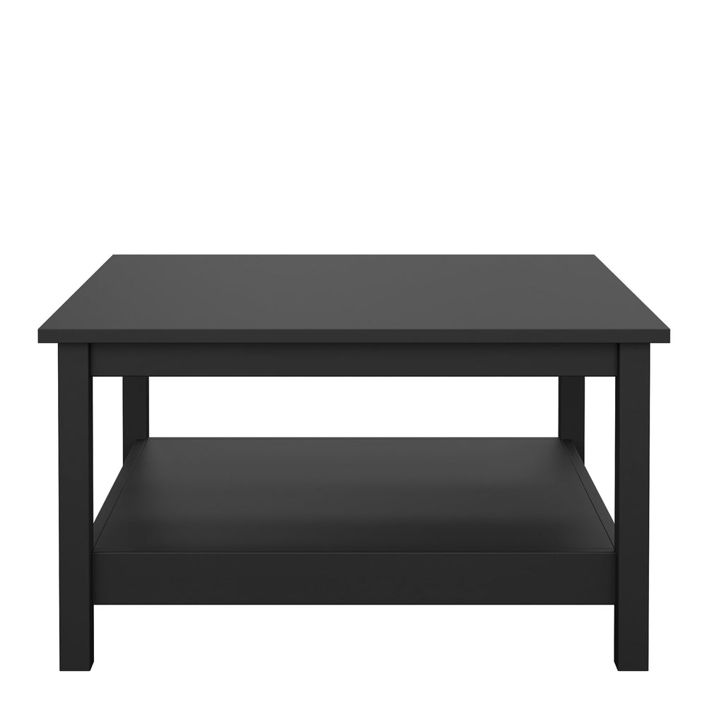 Barcelona Coffee table in Matt Black - TidySpaces