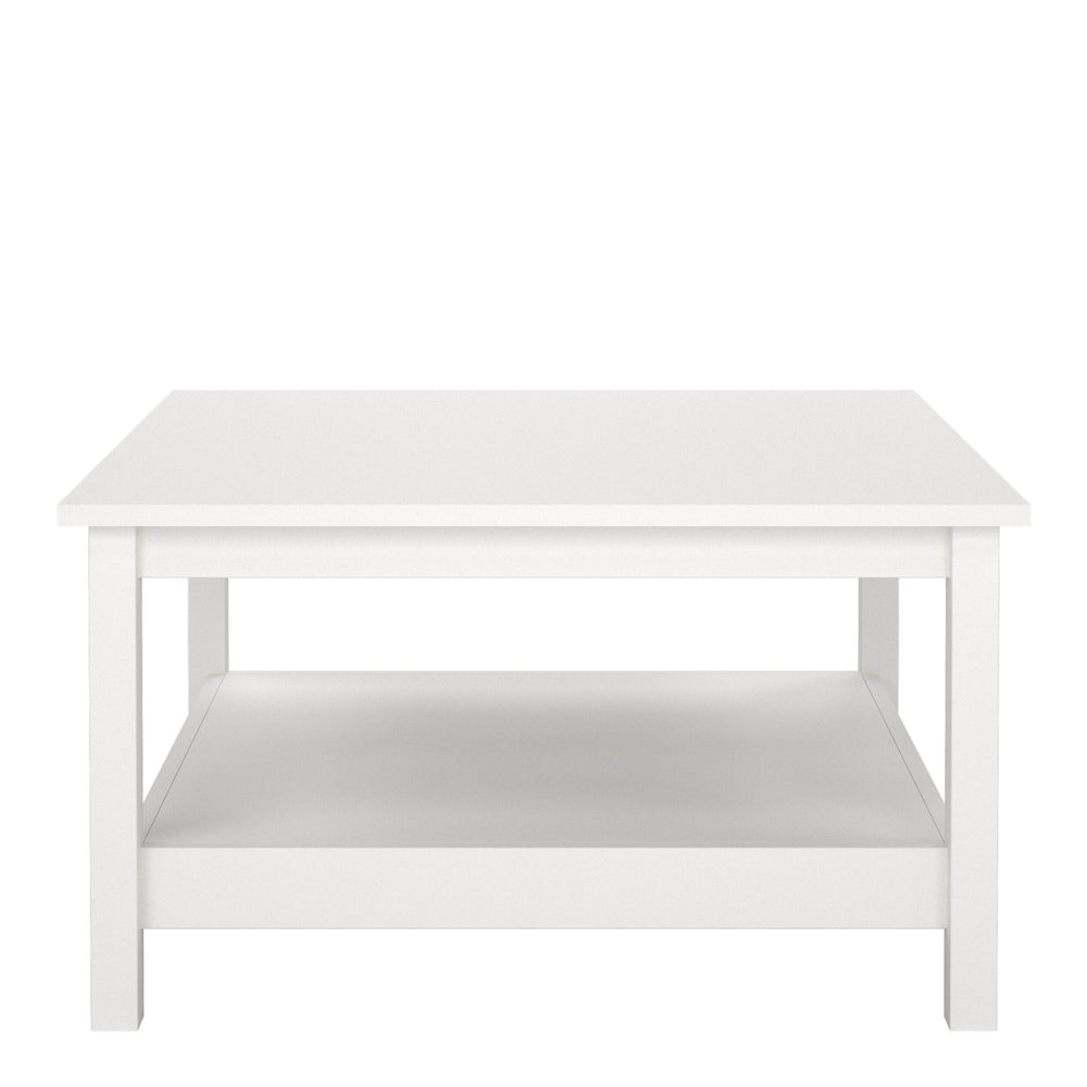 Barcelona Coffee table in White - TidySpaces