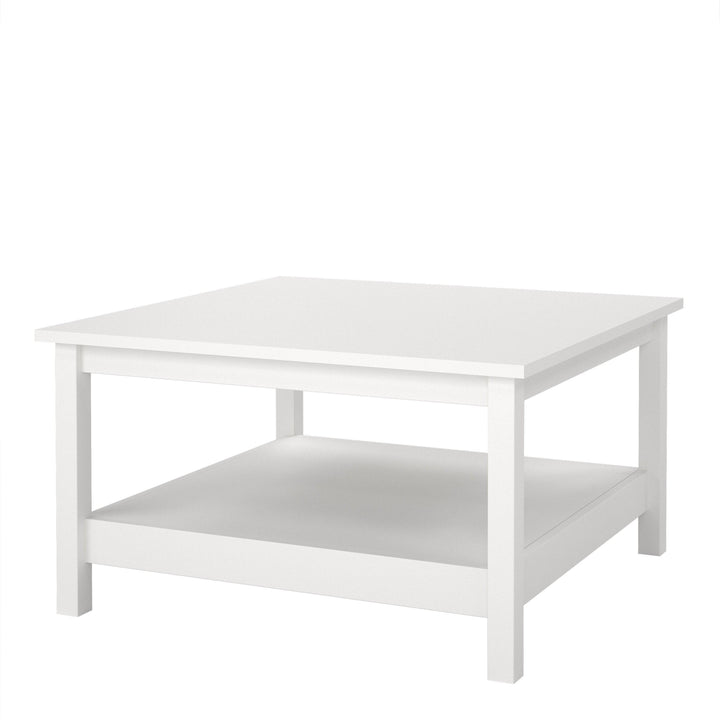 Barcelona Coffee table in White - TidySpaces