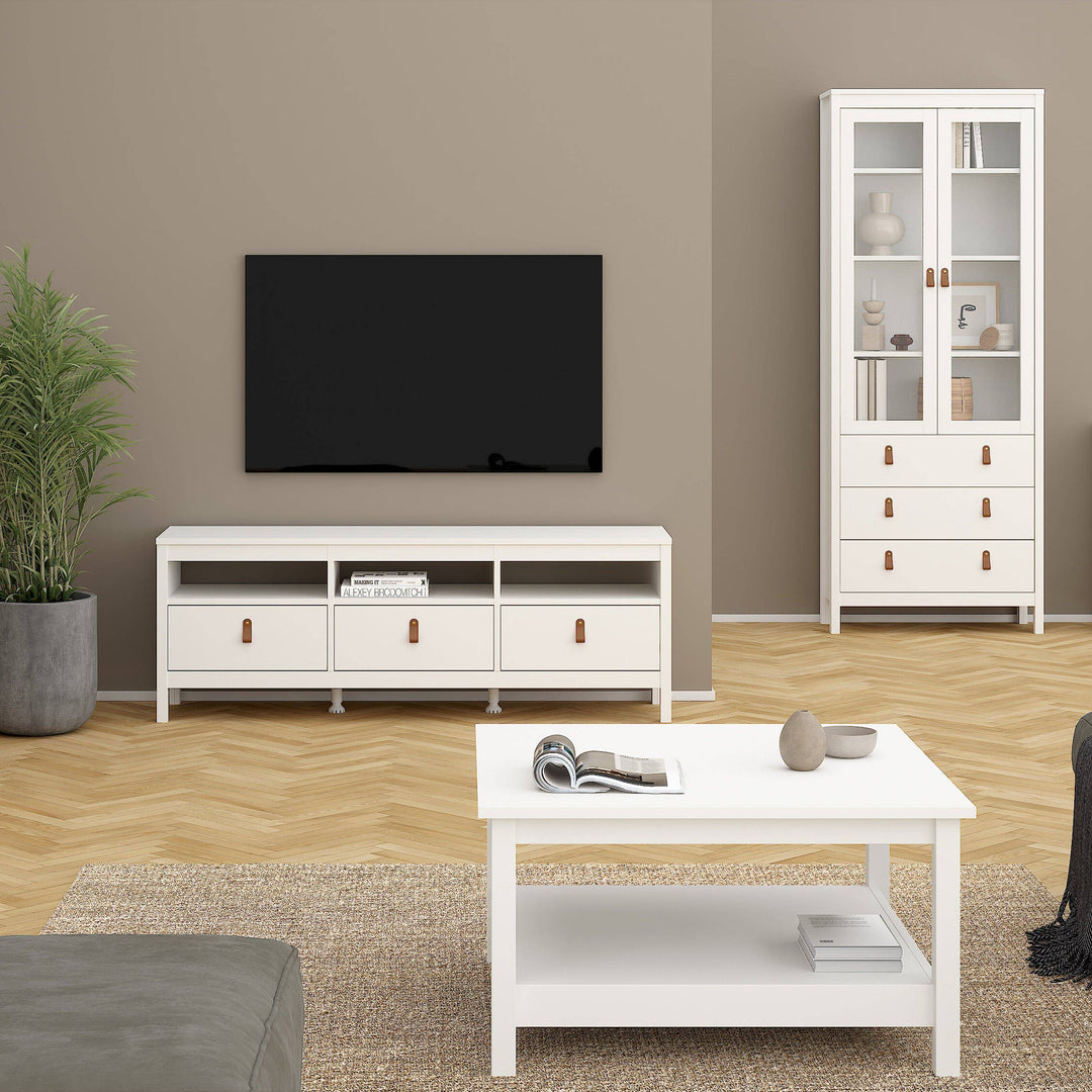 Barcelona Coffee table in White - TidySpaces