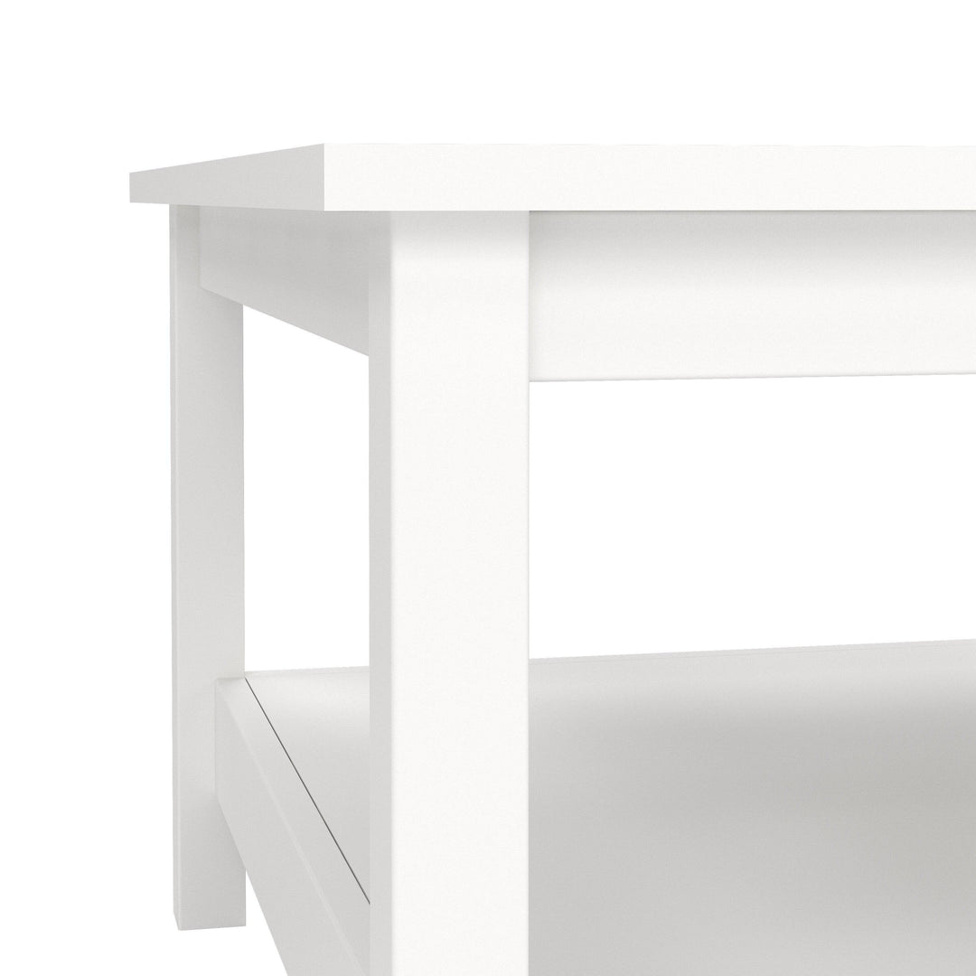 Barcelona Coffee table in White - TidySpaces