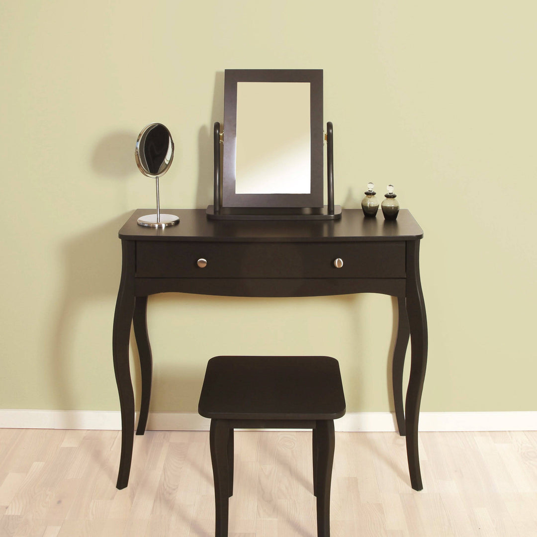 Baroque Mirror Black - TidySpaces