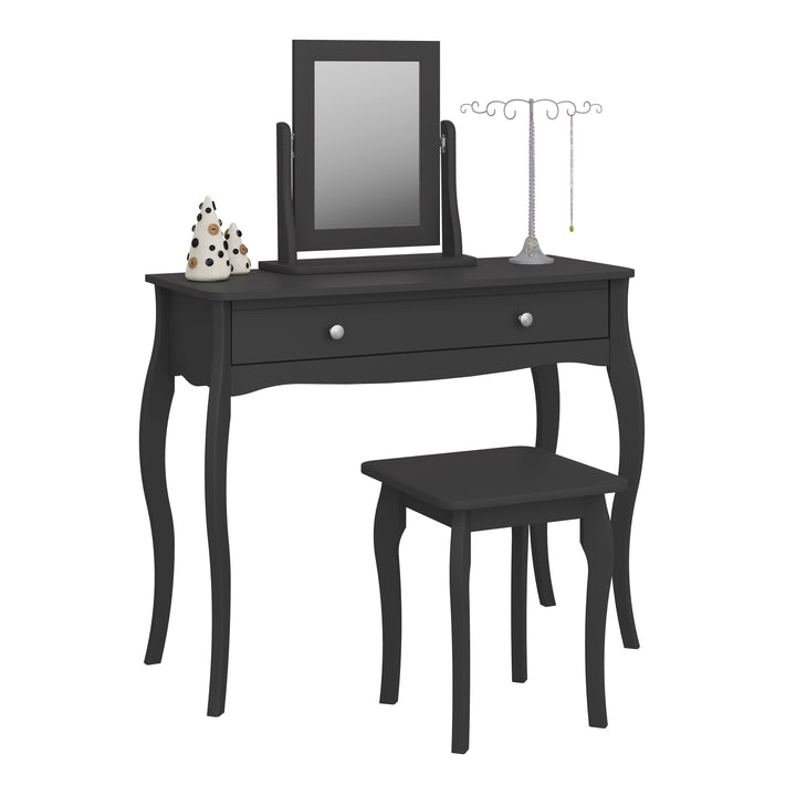 Baroque Mirror Black - TidySpaces