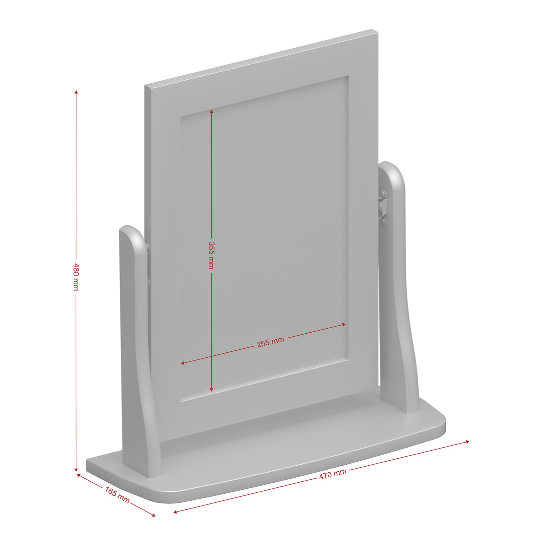 Baroque Mirror Black - TidySpaces