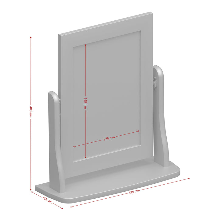 Baroque Mirror Black - TidySpaces