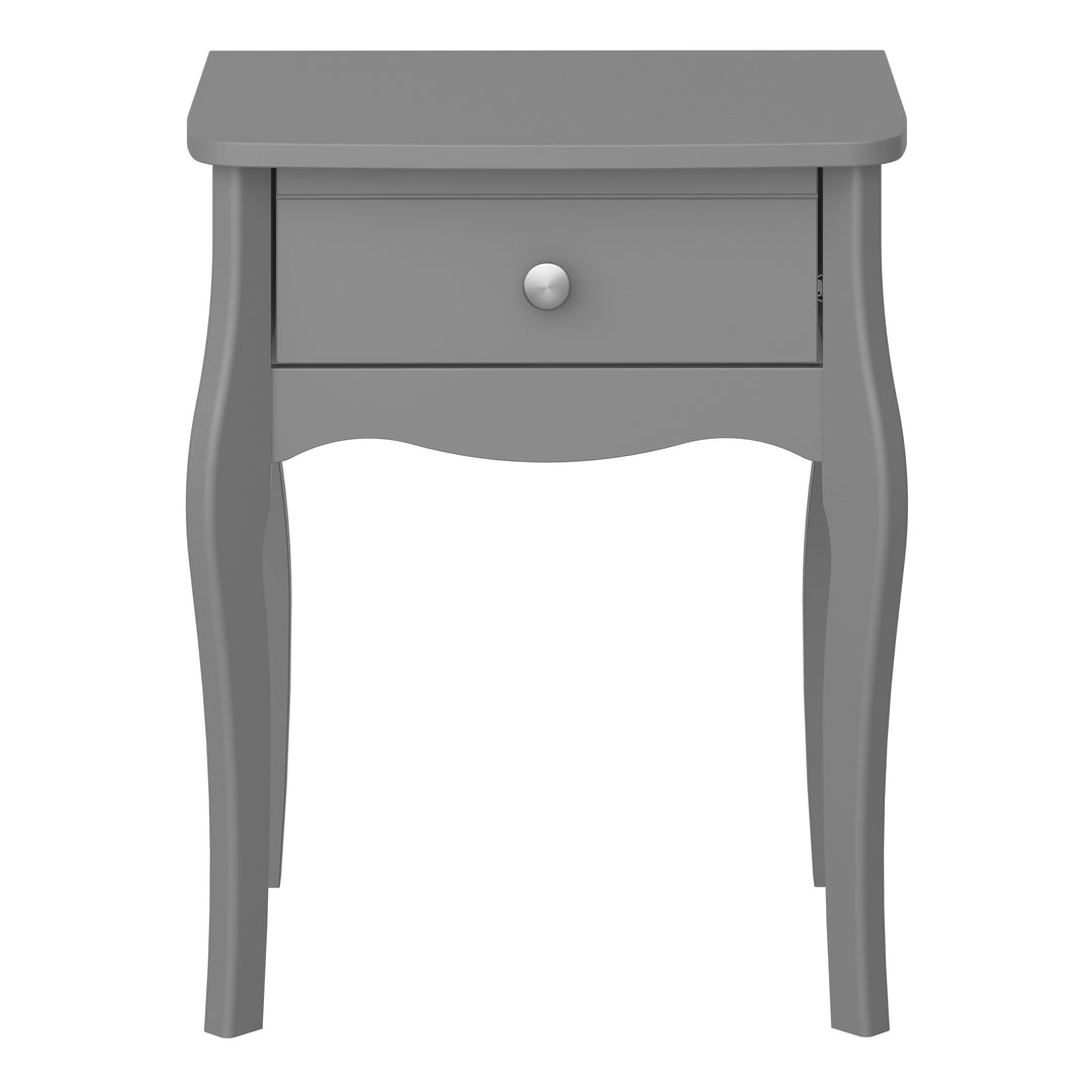 Baroque Nightstand Grey - TidySpaces